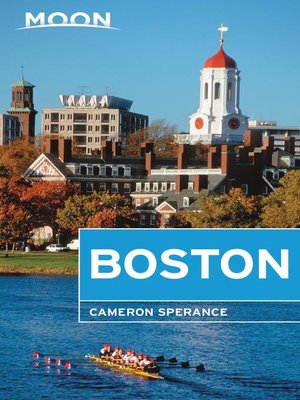 cover image of Moon Boston